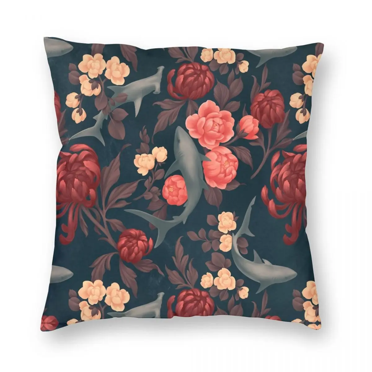 Чехол для подушки с растительной акулой, красная и синяя наволочка из полиэстера и льна, бархатный креативный декоративный чехол на молнии ...
Чехол для подушки с растительной акулой, красная и синяя наволочка из полиэстера и льна, бархатный креативный декоративный чехол на молнии ...