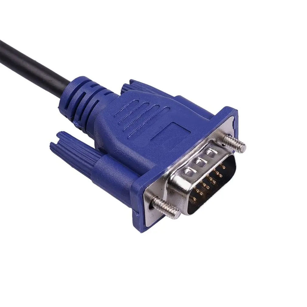 REXLIS VGA Cable VGA Extension Cable Cord for Computer PC HD 15 Pin Male to Male Polybag Laptop Notebook Projector LCD Monitor
REXLIS VGA Cable VGA Extension Cable Cord for Computer PC HD 15 Pin Male to Male Polybag Laptop Notebook Projector LCD Monitor