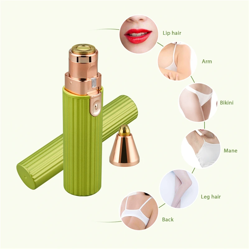 CkeyiN 2 in 1 Mini Hair Removal Machine Eyebrow Trimmer USB Charging Epilator Suitable For Bikinis Underarms arms legs face etc
CkeyiN 2 in 1 Mini Hair Removal Machine Eyebrow Trimmer USB Charging Epilator Suitable For Bikinis Underarms arms legs face etc