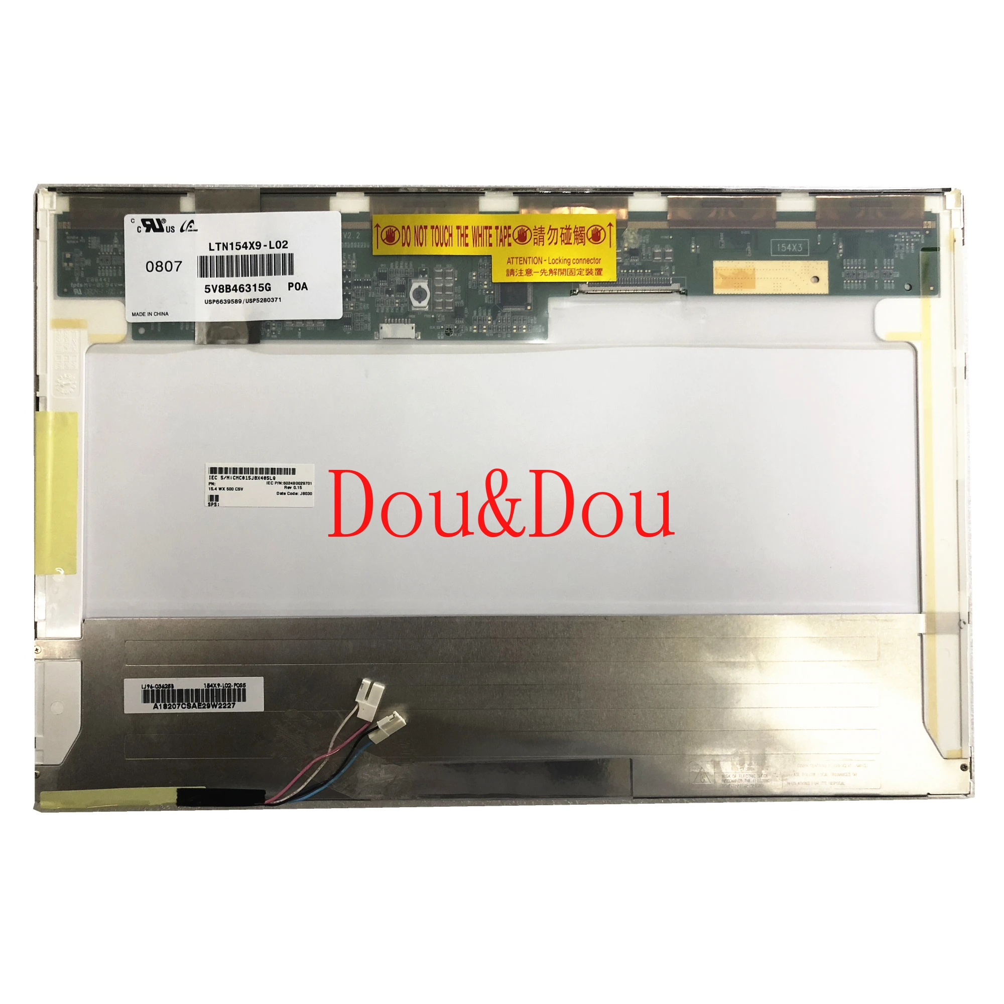 LTN154X9 L02 15 4 ''панель ЖК экрана ноутбука 1280*800 LVDS 30 контактов|ЖК-экран для