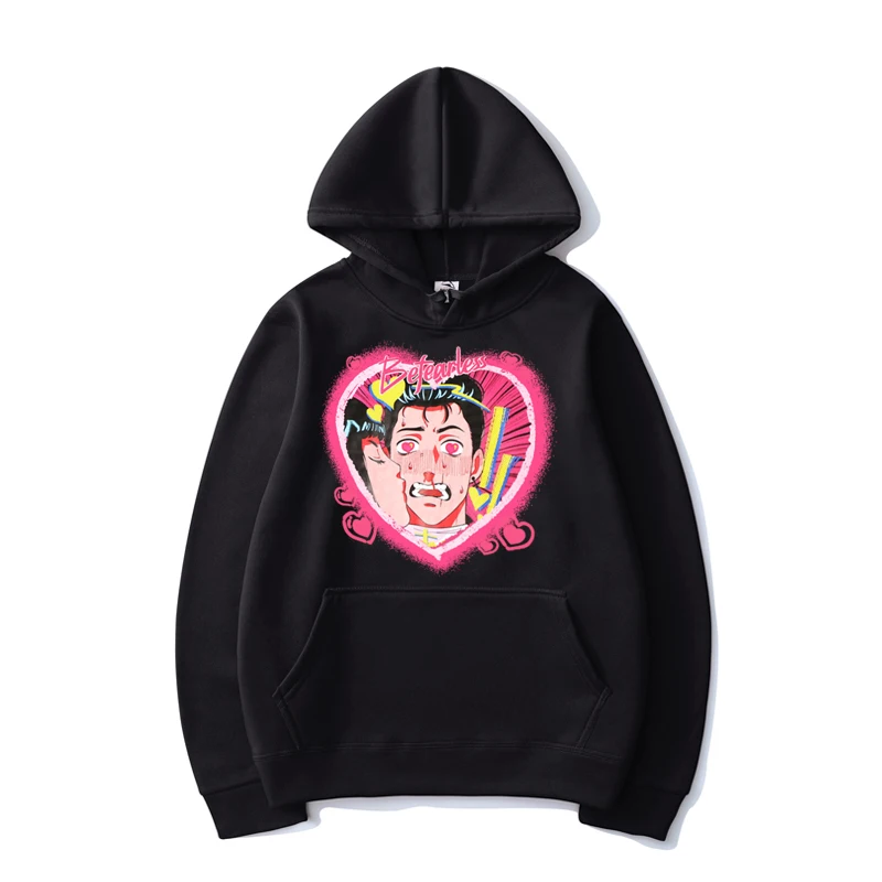 Fun Cartoon Anime Print Hooded Sweater Plus Velvet American College Style Loose Couple Casual Hoodie For Men And Women
Fun Cartoon Anime Print Hooded Sweater Plus Velvet American College Style Loose Couple Casual Hoodie For Men And Women