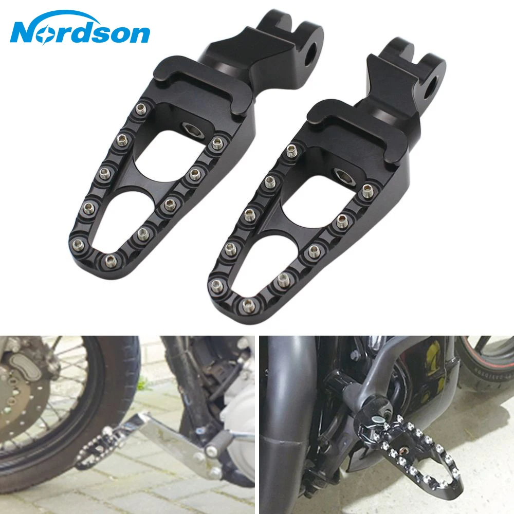 Nordson 1Pair CNC Aluminum Motorcycle Before Rearset Footrests Pegs Pedal For Triumph Bonneville T100 T900 Trunxon 1200
Nordson 1Pair CNC Aluminum Motorcycle Before Rearset Footrests Pegs Pedal For Triumph Bonneville T100 T900 Trunxon 1200