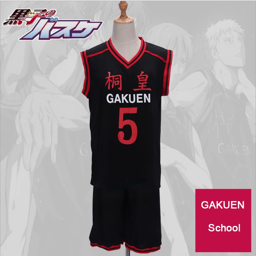 Косплей Kuroko без корзины аниме Basuke GAKUEN школьная форма Aomine Daiki баскетбольная майка спортивная одежда футболка шорты костюм
Косплей Kuroko без корзины аниме Basuke GAKUEN школьная форма Aomine Daiki баскетбольная майка спортивная одежда футболка шорты костюм