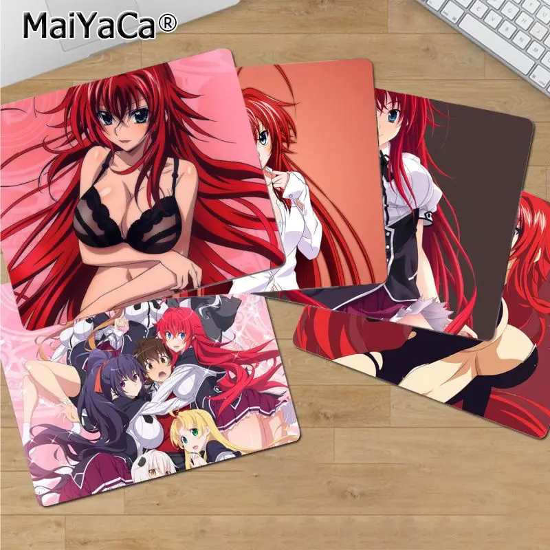 Нескользящий компьютерный коврик MaiYaCa для ноутбука Highschool Dxd, лидер продаж, оптовая продажа, игровой коврик для мыши
Нескользящий компьютерный коврик MaiYaCa для ноутбука Highschool Dxd, лидер продаж, оптовая продажа, игровой коврик для мыши