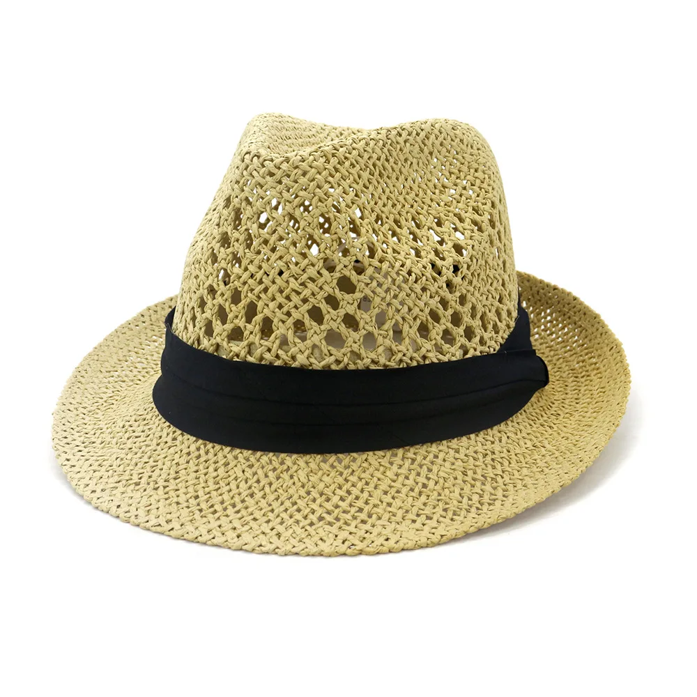 Шляпа женская Соломенная с широкими полями и лентой | Аксессуары для одежды