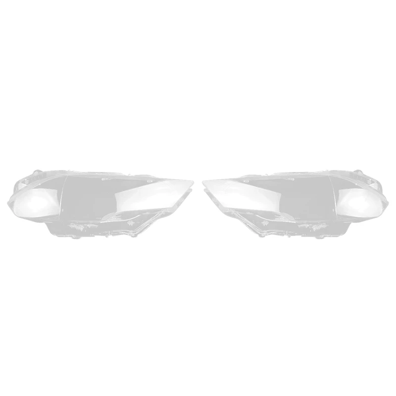 2PCS Car Headlight Lens Headlight Cover Shell Replacement for Ford Mustang 2018 2019 2020, Left&Right
2PCS Car Headlight Lens Headlight Cover Shell Replacement for Ford Mustang 2018 2019 2020, Left&Right