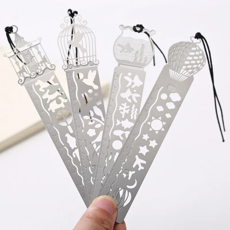Cute Kawaii Creative Horse Birdcage Hollow Metal Bookmark Ruler For Kids Student Gift School Supplies Free Shipping
Cute Kawaii Creative Horse Birdcage Hollow Metal Bookmark Ruler For Kids Student Gift School Supplies Free Shipping