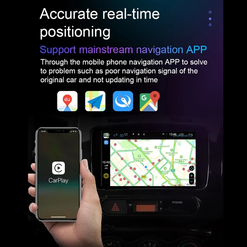Car radios CarPlay Box Voice Control Wireless bluetooth Smart Link USB Dongle with Mic Input Car Navigation Multimedia Player
Car radios CarPlay Box Voice Control Wireless bluetooth Smart Link USB Dongle with Mic Input Car Navigation Multimedia Player