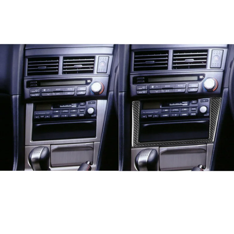 Fit For Nissan GTR R34 Carbon Fiber Central Control Gear Panel Right Drive Car Modification Parts
Fit For Nissan GTR R34 Carbon Fiber Central Control Gear Panel Right Drive Car Modification Parts
