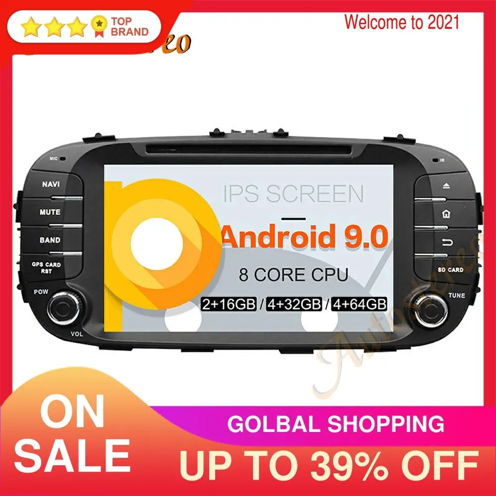 Android 9.0 PX5/PX6 Car CD DVD Player GPS Navigation For KIA SOUL 2014-2017 Auto Radio Stereo Head Unit Multimedia Player DSP
Android 9.0 PX5/PX6 Car CD DVD Player GPS Navigation For KIA SOUL 2014-2017 Auto Radio Stereo Head Unit Multimedia Player DSP