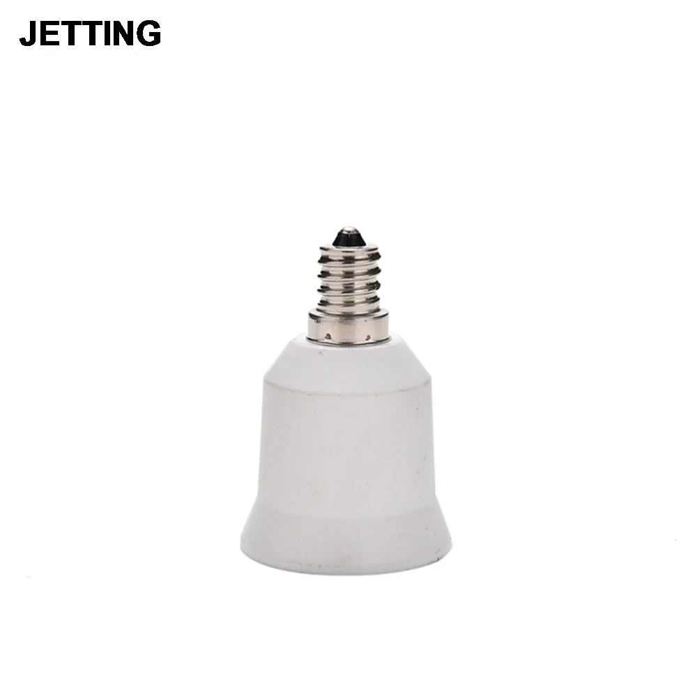 New White E12 To E26 / E27 Lampholder Bulbs Converter Candelabra Light Base Socket
New White E12 To E26 / E27 Lampholder Bulbs Converter Candelabra Light Base Socket