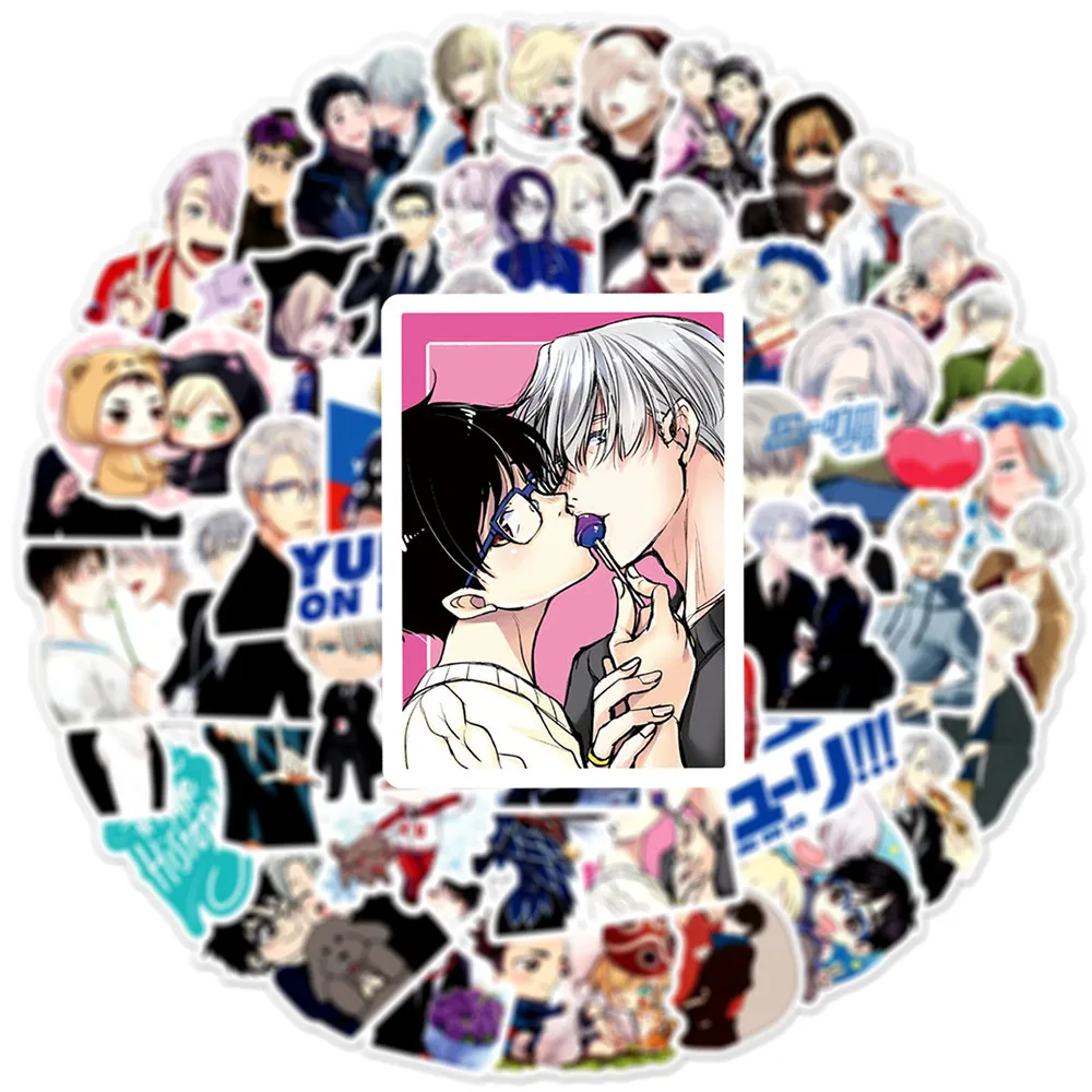 10/30/50pcs Classic Anime Yuri On Ice Graffiti Gift Sticker Luggage Window Wall Water Cup Trolley Popular Notebook Decal Home
10/30/50pcs Classic Anime Yuri On Ice Graffiti Gift Sticker Luggage Window Wall Water Cup Trolley Popular Notebook Decal Home