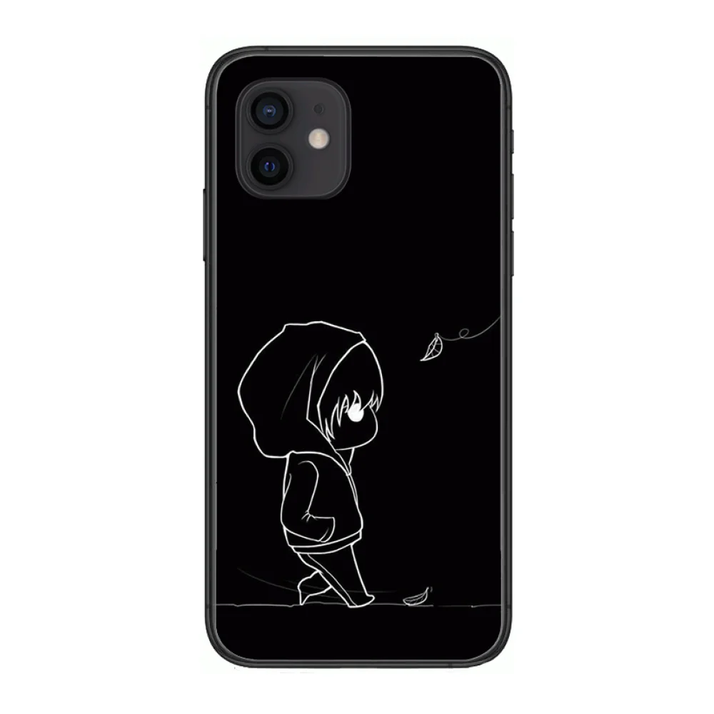 Apply to Style Phone Case cover For iphone 12 pro max 11 8 7 6 s XR PLUS X XS SE 2020 mini black cell shell
Apply to Style Phone Case cover For iphone 12 pro max 11 8 7 6 s XR PLUS X XS SE 2020 mini black cell shell