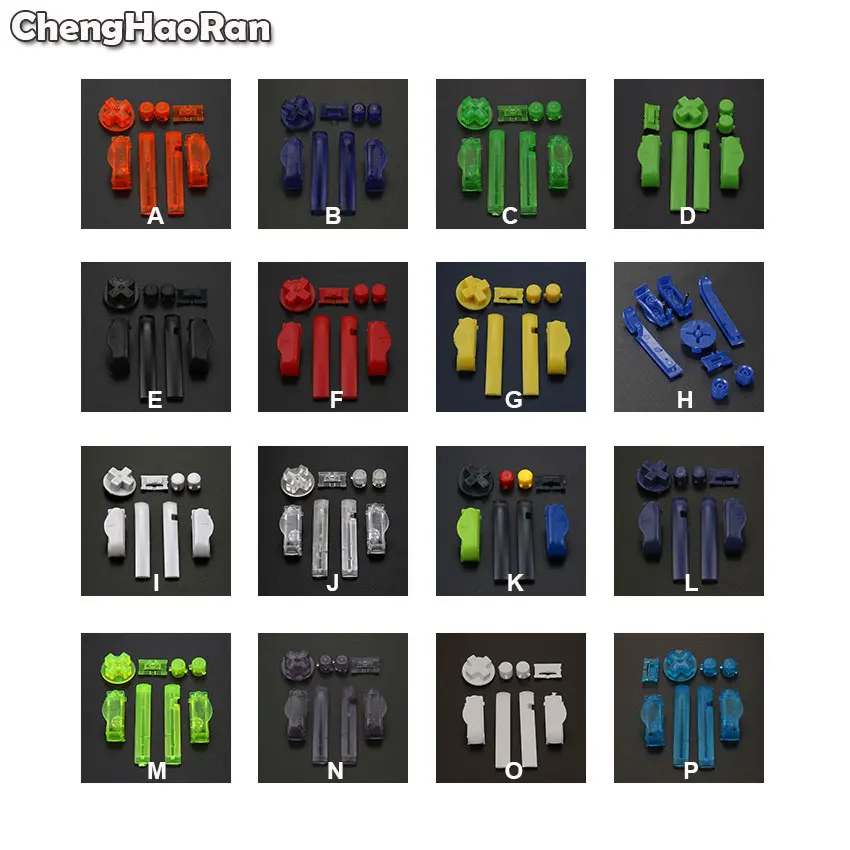 ChengHaoRan Hot Multi-Color Replacement Keypads L R A B Buttons For Gameboy Advance Frame For GBA D Pads Power ON OFF Button
ChengHaoRan Hot Multi-Color Replacement Keypads L R A B Buttons For Gameboy Advance Frame For GBA D Pads Power ON OFF Button
