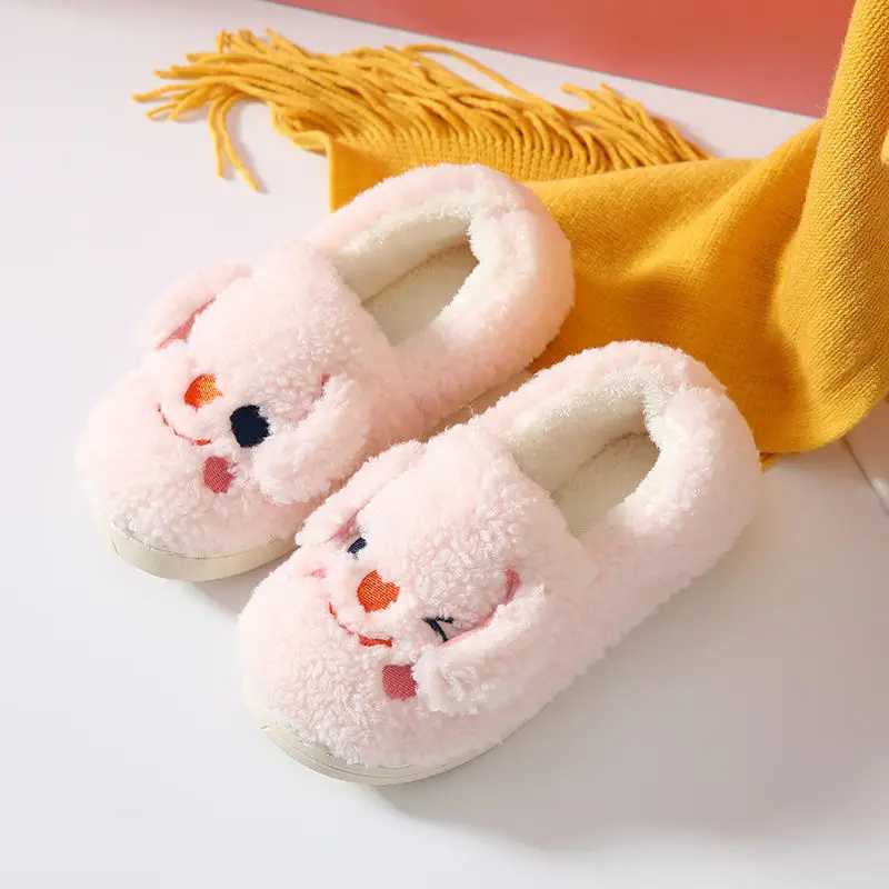 Winter Cotton Shoes Women's Style with Heel Plus Velvet Wear At Home To Keep Warm, Plush Cute Student Dormitory Cotton Slippers
Winter Cotton Shoes Women's Style with Heel Plus Velvet Wear At Home To Keep Warm, Plush Cute Student Dormitory Cotton Slippers