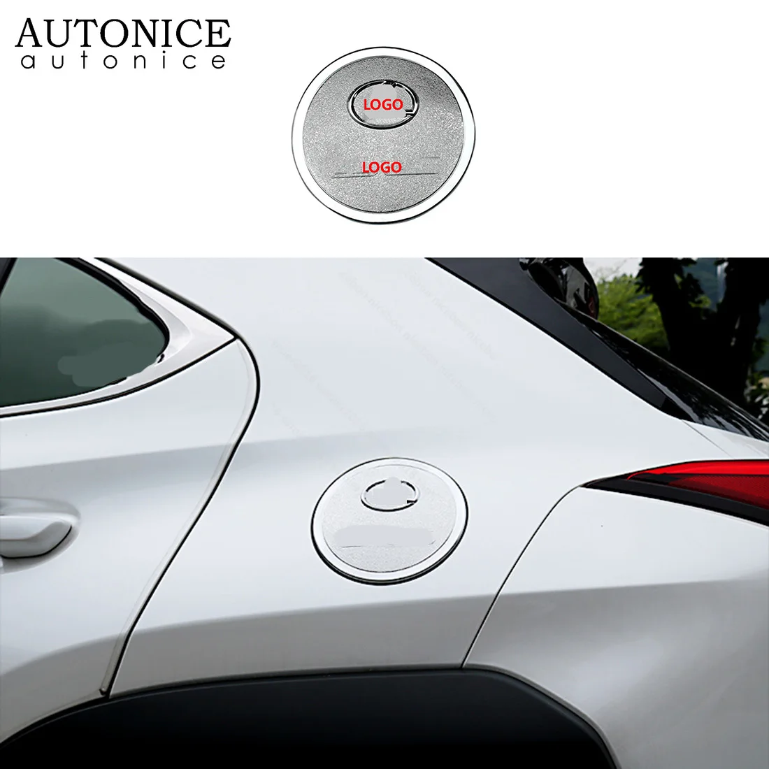 Chrome Fuel Tank Decorator Gas Tank Cover Fit for Lexus UX 2019-2020
Chrome Fuel Tank Decorator Gas Tank Cover Fit for Lexus UX 2019-2020
