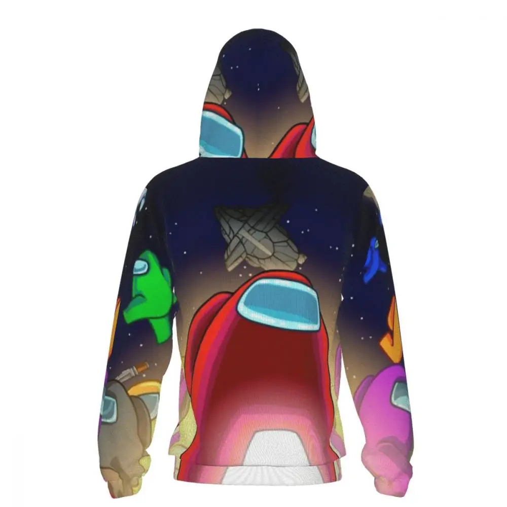 Men's Novelty Hoodie 3D Printed Among Us Sweatshirt Unisex Pullover for Men Women Teen
Men's Novelty Hoodie 3D Printed Among Us Sweatshirt Unisex Pullover for Men Women Teen