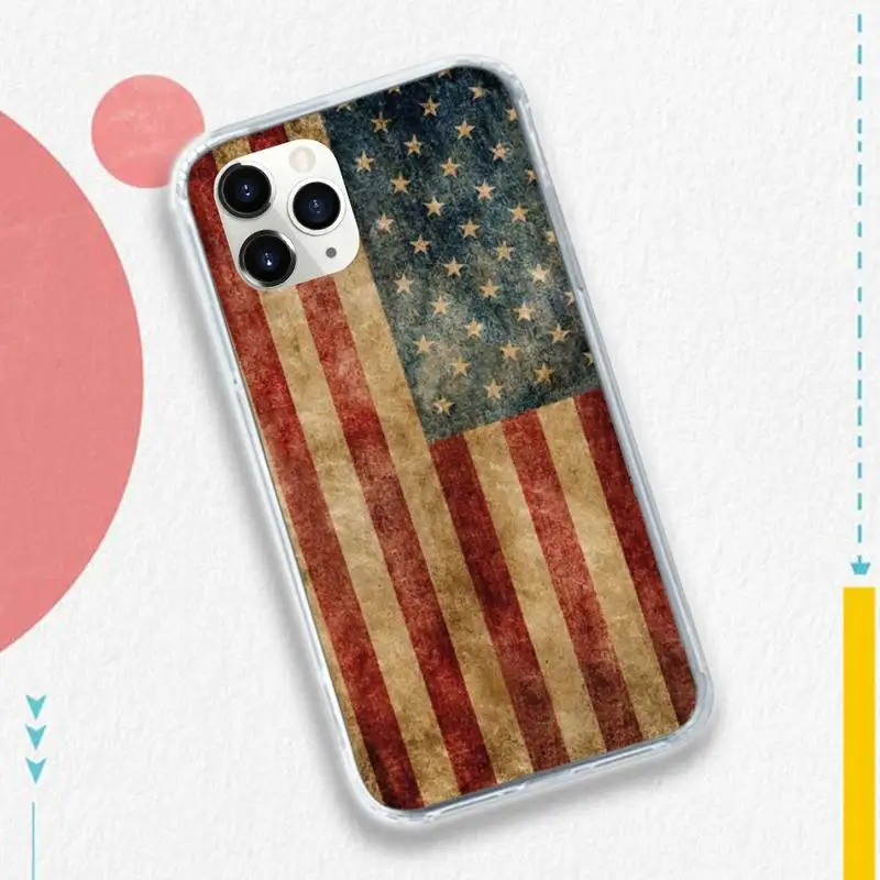 America USA Flag fashion pattern luxury protective Phone Case funda for iPhone 11 12 pro XS MAX 8 7 6 6S Plus X 5S SE 2020 XR
America USA Flag fashion pattern luxury protective Phone Case funda for iPhone 11 12 pro XS MAX 8 7 6 6S Plus X 5S SE 2020 XR
