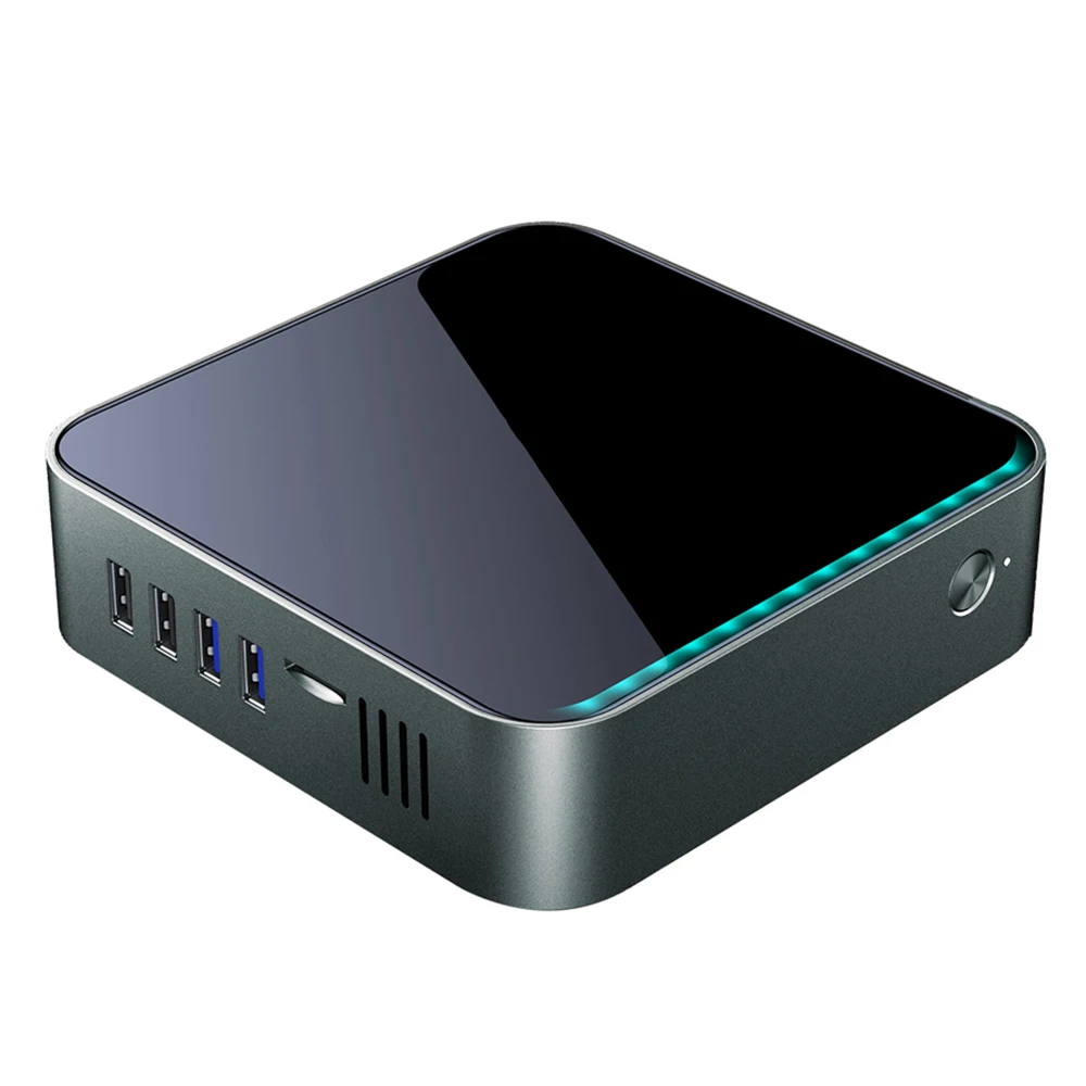 Совершенно новый Настольный мини-ПК Apollo Lake J3455, 4 ядра, UHD 4K, медиаплеер, 2,4 ГГц/телефон, двухдиапазонный, Wi-Fi, 8 ГБ, 128 ГБ, игровой ПК для Windows 10
Совершенно новый Настольный мини-ПК Apollo Lake J3455, 4 ядра, UHD 4K, медиаплеер, 2,4 ГГц/телефон, двухдиапазонный, Wi-Fi, 8 ГБ, 128 ГБ, игровой ПК для Windows 10