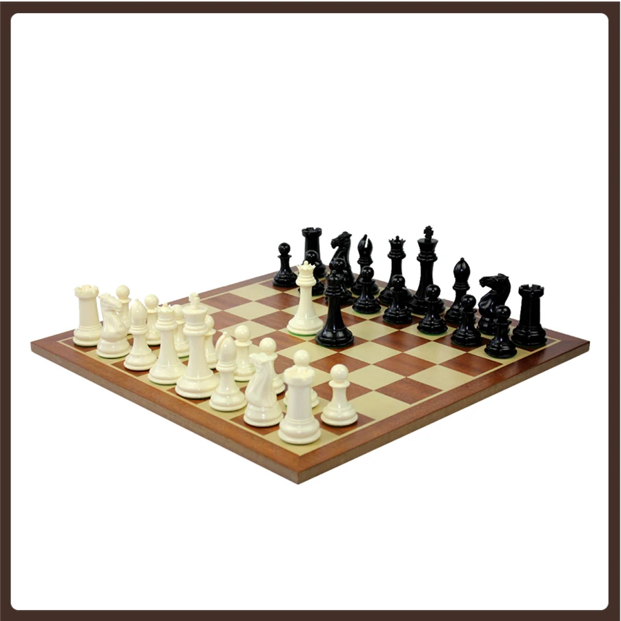 High Quality Extra Queen Chess Professional Official Medieval Chess Pieces Wood Gift Board Game Ajedrez Madera Entertainment
High Quality Extra Queen Chess Professional Official Medieval Chess Pieces Wood Gift Board Game Ajedrez Madera Entertainment