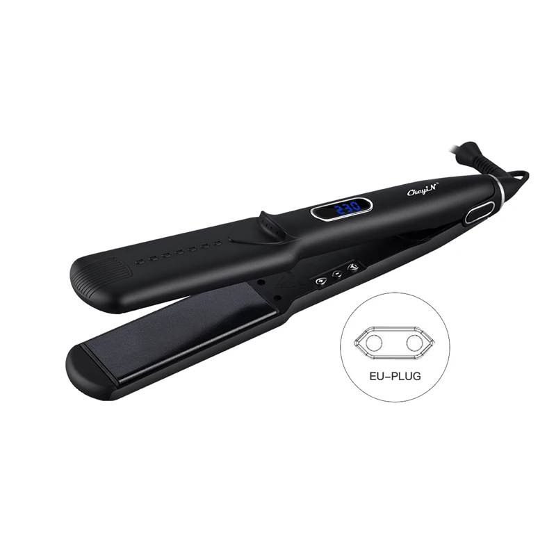 CkeyiN Straightening Iron Wet Dry Dual Use Flat Iron LED Display 16 Gear Temperatures Adjustable Hair Curler Straightener Iron
CkeyiN Straightening Iron Wet Dry Dual Use Flat Iron LED Display 16 Gear Temperatures Adjustable Hair Curler Straightener Iron