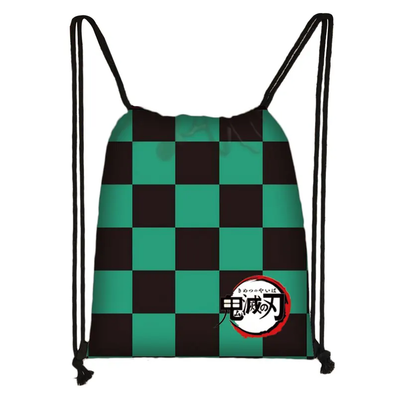 Anime Demon Slayer Kimetsu No Yaiba Drawstring Bag Student Backpack Children's Storage Bag Casual Fashion Backpack Gift
Anime Demon Slayer Kimetsu No Yaiba Drawstring Bag Student Backpack Children's Storage Bag Casual Fashion Backpack Gift
