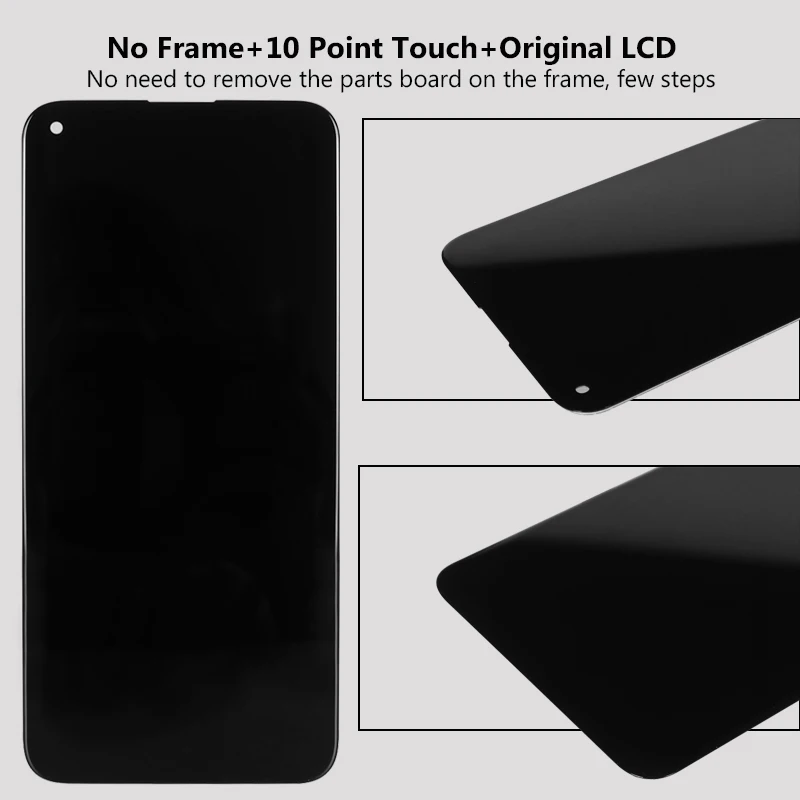 Original Display For Huawei Honor 9C AKA-L29 LCD Display Touch Screen Digitizer Assembly Replacement For Honor 9C 9 C Screen
Original Display For Huawei Honor 9C AKA-L29 LCD Display Touch Screen Digitizer Assembly Replacement For Honor 9C 9 C Screen