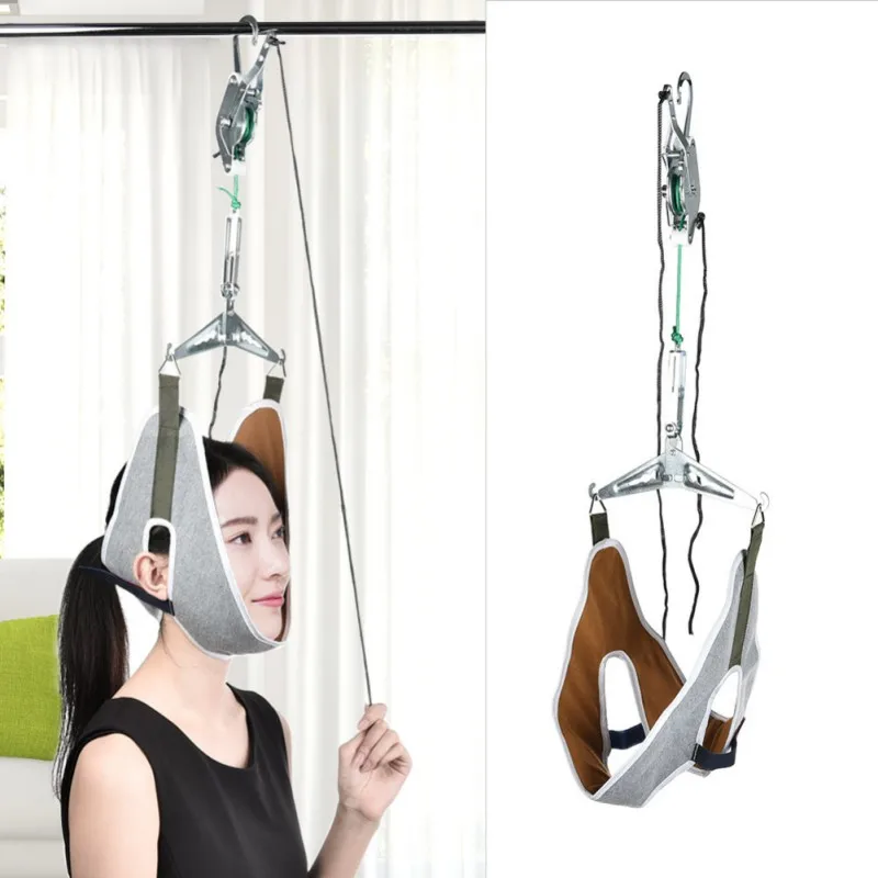 Cervical Traction Over Door Neck Massager Device Kit Stretcher Adjustment Chiropractic Back Head Massager Relaxation Hot
Cervical Traction Over Door Neck Massager Device Kit Stretcher Adjustment Chiropractic Back Head Massager Relaxation Hot
