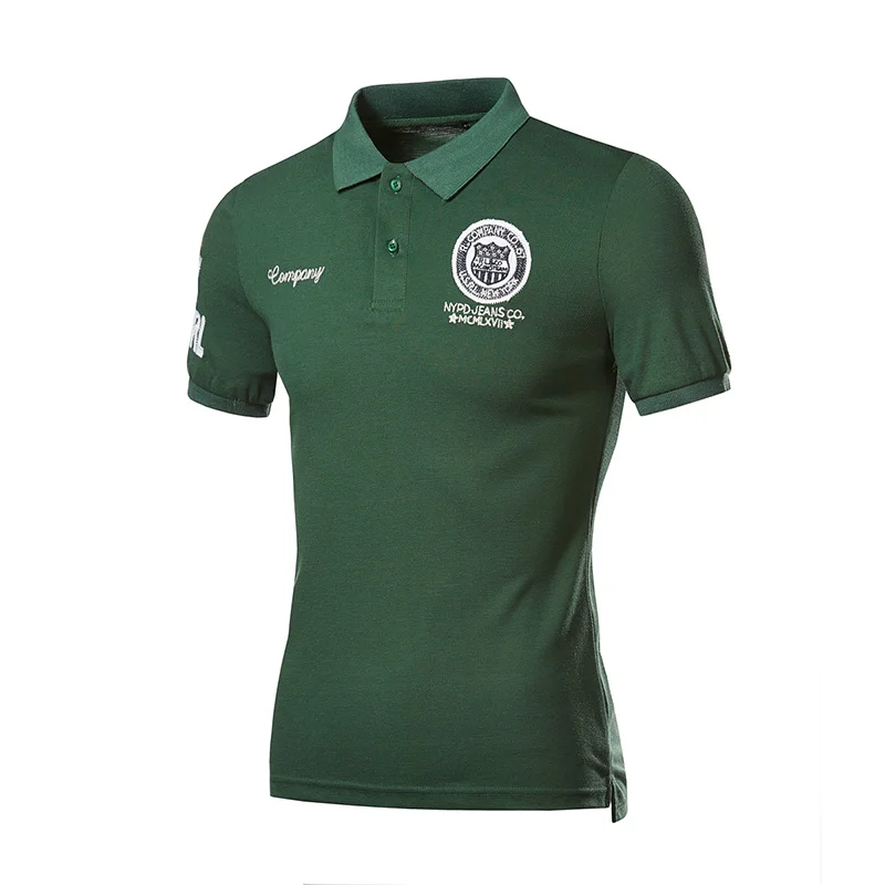 High Quality Men Polo Shirt Short Sleeve Business MenPolo Shirt Turn-down Collar Summer Tops&Tees Mens Polo Shirts
High Quality Men Polo Shirt Short Sleeve Business MenPolo Shirt Turn-down Collar Summer Tops&Tees Mens Polo Shirts