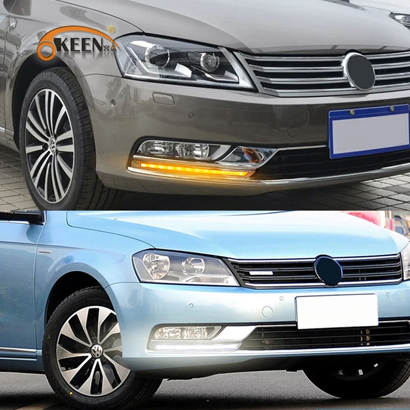 2PCS Led Daytime Running Light For VW Volkswagen Magotan 2013 2016 2015 2016 Led DRL Yellow Turn Signal Light Fog Lights
2PCS Led Daytime Running Light For VW Volkswagen Magotan 2013 2016 2015 2016 Led DRL Yellow Turn Signal Light Fog Lights
