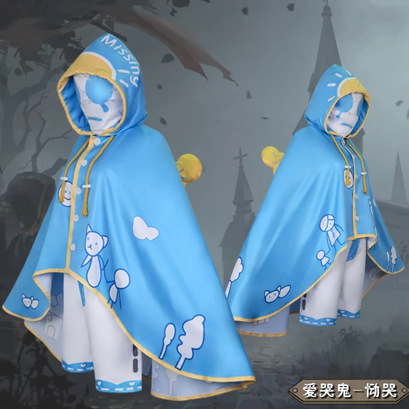 Game Identity V Axe Boy Robbie White Cosplay Costume New Skin Cry Chrismas Halloween Party Costume For Women Men New Arrival
Game Identity V Axe Boy Robbie White Cosplay Costume New Skin Cry Chrismas Halloween Party Costume For Women Men New Arrival