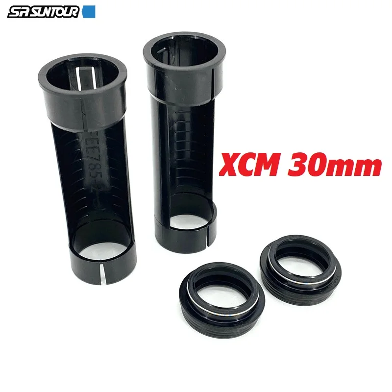 SR SUNTOUR XCM запасные части для передней вилки 30 мм Stanchion масло стеклоочистителя