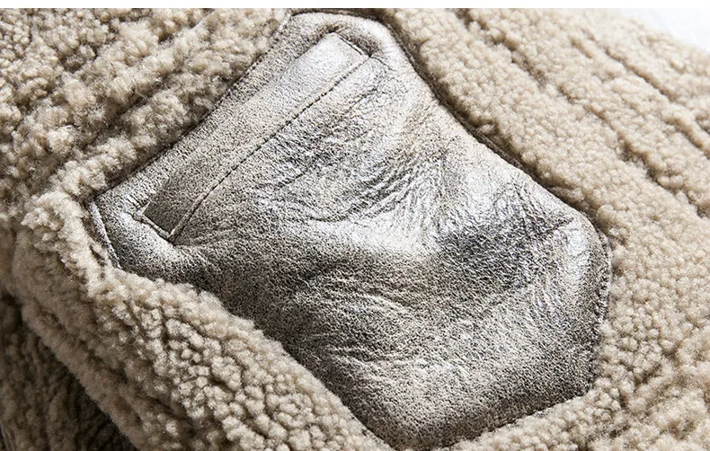 High One Leather New Genuine Quality Sheepskin Mens Short Winter Shearling Jacket Real Fur Coat Men
High One Leather New Genuine Quality Sheepskin Mens Short Winter Shearling Jacket Real Fur Coat Men