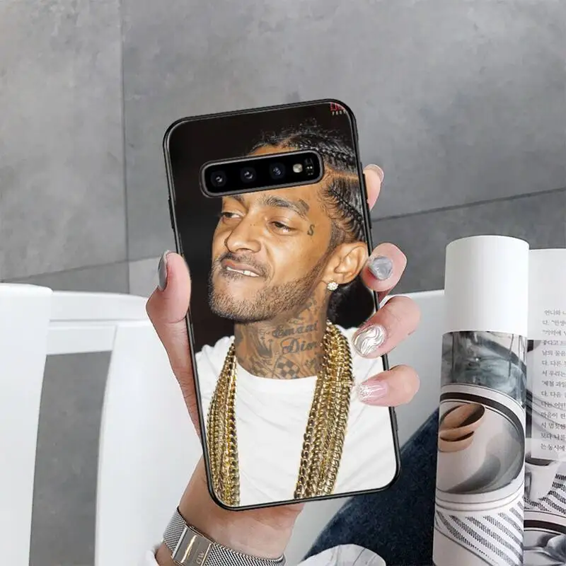 Rapper Nipsey Hussle Phone Case For Samsung Galaxy S10 Plus S10E S21 S20 UlTRA S7 S8 S9 Plus S10lite S20 plus
Rapper Nipsey Hussle Phone Case For Samsung Galaxy S10 Plus S10E S21 S20 UlTRA S7 S8 S9 Plus S10lite S20 plus