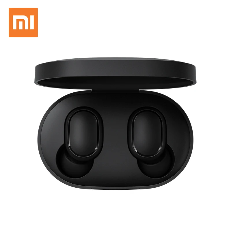 TWS наушники Xiaomi Redmi Airdots Bluetooth 5.0 беспроводные стереонаушники с активным