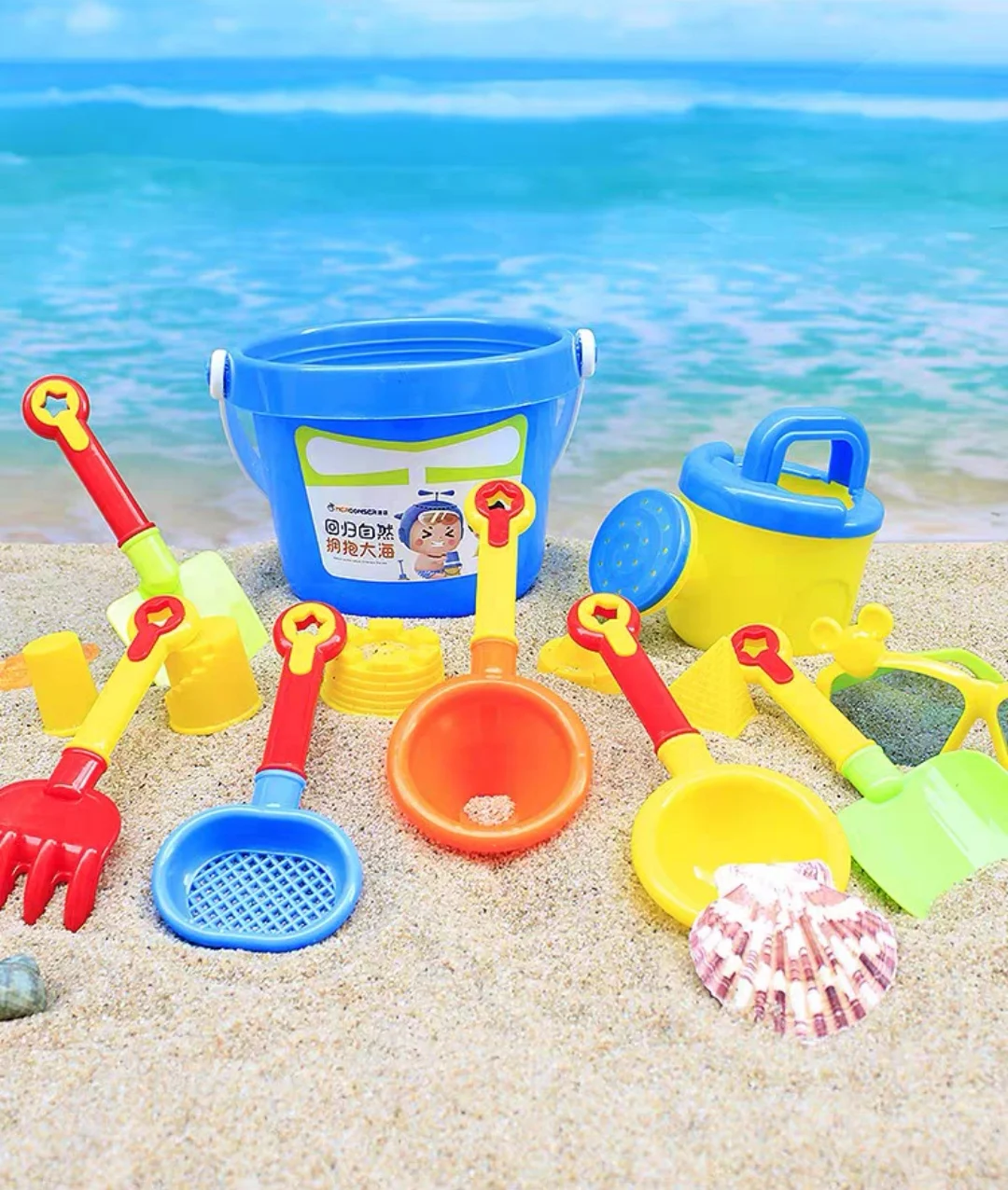 Beach toys baby and bucket children castle baby playing sand set children dredging sand tools
Beach toys baby and bucket children castle baby playing sand set children dredging sand tools