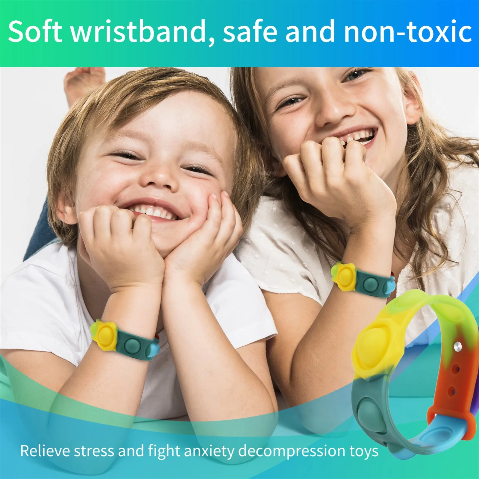 1*unzip The Toy Guffo Fidget Toys, Stress Reliever Sensory Silicone Squ-eeze Toys With Dimple Good Anti-anxiety For Home Office
1*unzip The Toy Guffo Fidget Toys, Stress Reliever Sensory Silicone Squ-eeze Toys With Dimple Good Anti-anxiety For Home Office