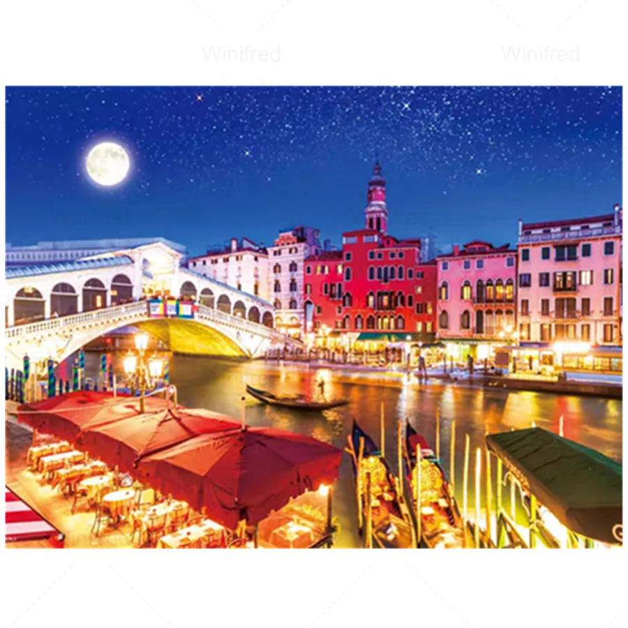 Venice City Night Full Square/round Drill 5D Diy Diamond Painting Greece 3D Diamond Embroidery Cross Stitch Home Decor Gift
Venice City Night Full Square/round Drill 5D Diy Diamond Painting Greece 3D Diamond Embroidery Cross Stitch Home Decor Gift