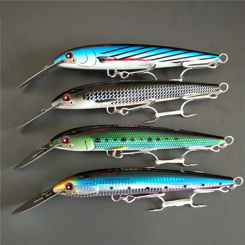 Noeby 4pcs 185mm 60g Floating 5-6m Big Minnow tuna fishing lure stainless steel big lip NBL9904 new green sliver color
Noeby 4pcs 185mm 60g Floating 5-6m Big Minnow tuna fishing lure stainless steel big lip NBL9904 new green sliver color