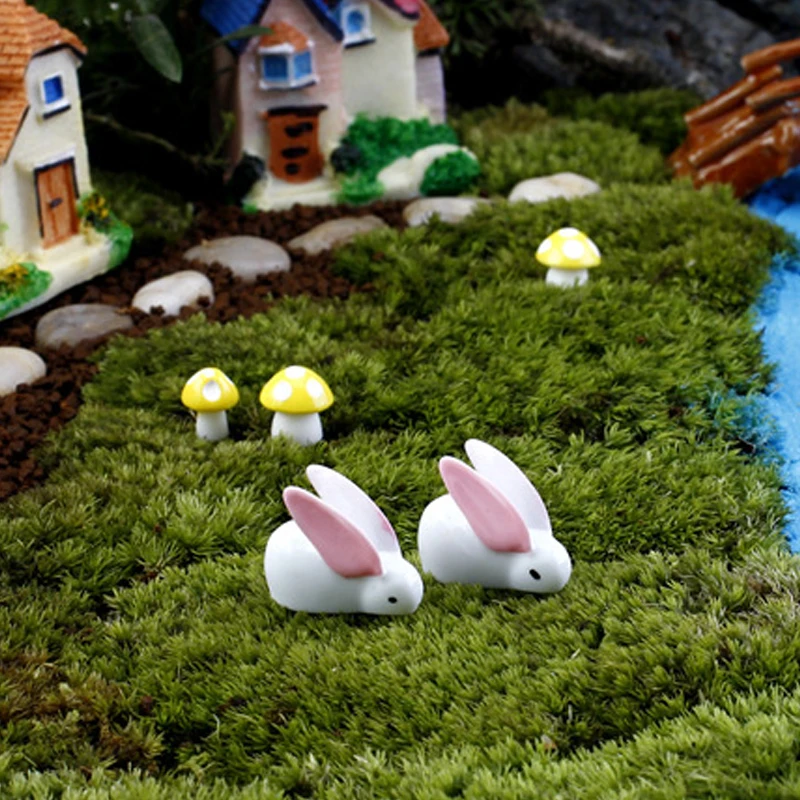 10 шт., миниатюрные фигурки кроликов из смолы
10 шт., миниатюрные фигурки кроликов из смолы