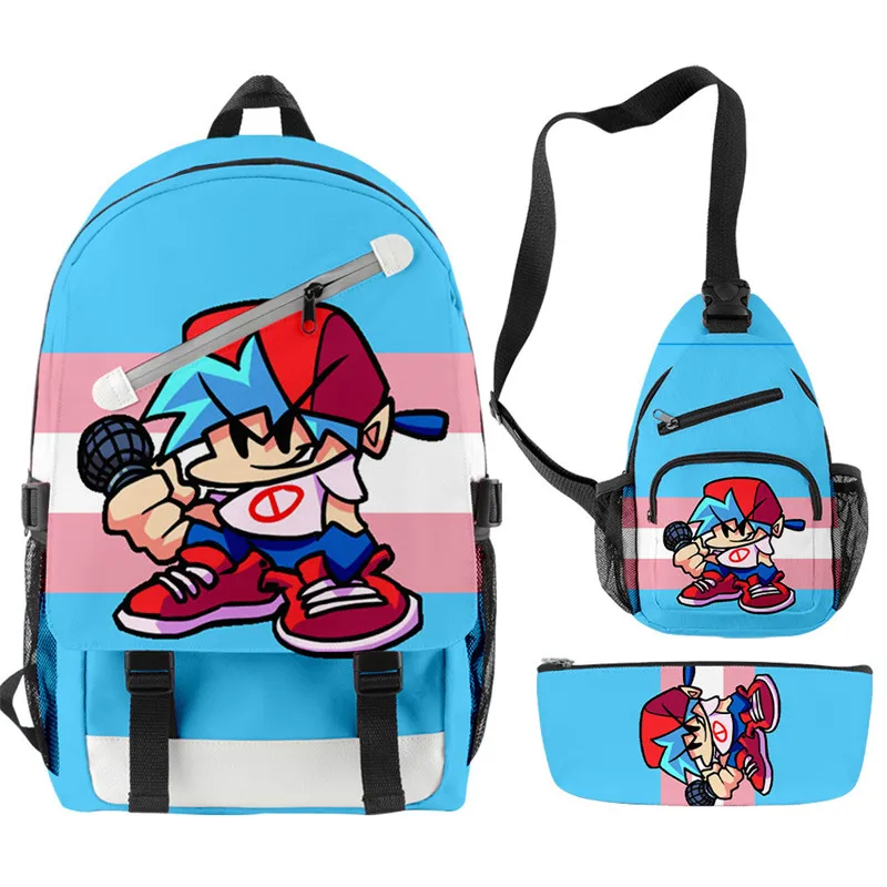 Рюкзак детский «пятница ночь» с чехлом-карандашом
Рюкзак детский «пятница ночь» с чехлом-карандашом