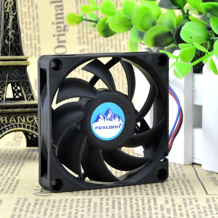 AFB0712HHB 7 см 7015 0.45A двойной шариковый вентилятор для радиатора AMD | Безопасность и