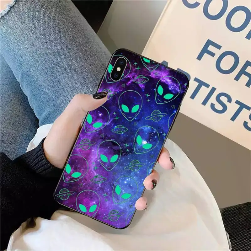 Space star alien Phone Case for iPhone 11 12 pro XS MAX 8 7 6 6S Plus X 5S SE 2020 XR mini
Space star alien Phone Case for iPhone 11 12 pro XS MAX 8 7 6 6S Plus X 5S SE 2020 XR mini