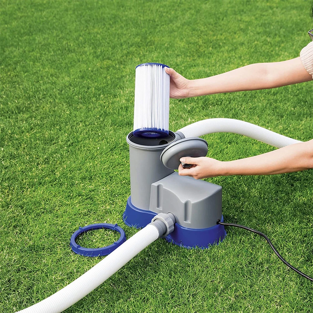 203*103mm Swimming Pool Filter for Flowclear Size VI Replacement Filter Cartridge for Lay-Z-Spa - Miami Vegas Palm Springs Paris
203*103mm Swimming Pool Filter for Flowclear Size VI Replacement Filter Cartridge for Lay-Z-Spa - Miami Vegas Palm Springs Paris