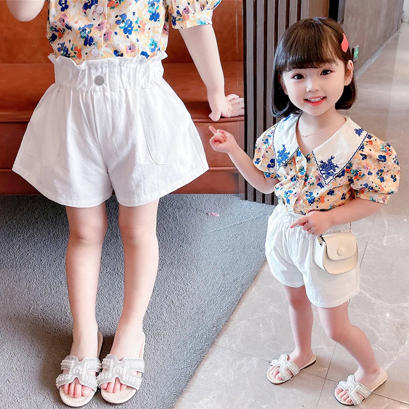Girls Baby's Kids Shorts White Pants 2021 Solid Spring Summer Toddler Beach Trousers Princess Children's Clothing
Girls Baby's Kids Shorts White Pants 2021 Solid Spring Summer Toddler Beach Trousers Princess Children's Clothing