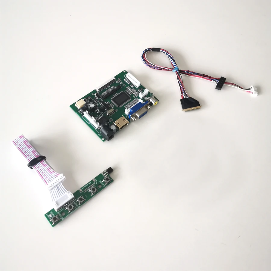For LP133WH1/LP133WH2 WLED Notebook PC Panel 1366*768 2AV+VGA LVDS 40Pin 13.3" LCD Screen Controller Drive Board Kit
For LP133WH1/LP133WH2 WLED Notebook PC Panel 1366*768 2AV+VGA LVDS 40Pin 13.3" LCD Screen Controller Drive Board Kit