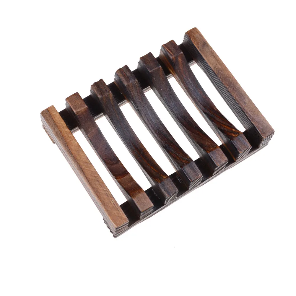 Natural Carbide Wood Soap Dish Wooden Soap Container Travel Wood Soap Box Shower Plate Bathroom Soap Holder 
Natural Carbide Wood Soap Dish Wooden Soap Container Travel Wood Soap Box Shower Plate Bathroom Soap Holder