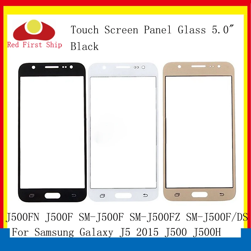 10 шт./лот сенсорный экран для Samsung Galaxy J5 2015 j500 J500H J500FN J500F Сенсорная панель передняя