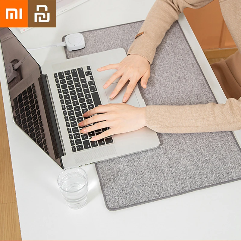 XiaoMi Heating Mat Mouse Pad Water Proof intelligent Timing Warm Hands Rapid Heating Constant Temperature No Leakage Table Mat
XiaoMi Heating Mat Mouse Pad Water Proof intelligent Timing Warm Hands Rapid Heating Constant Temperature No Leakage Table Mat
