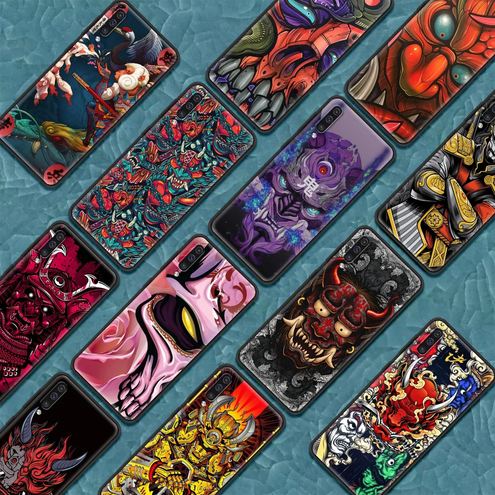 Silicone Case for Samsung A90 A80 A70s A70 A60 A50s A50 A40 A30s A30 A20s A20e A20 Cover Black Shell Samurai Demon Cool
Silicone Case for Samsung A90 A80 A70s A70 A60 A50s A50 A40 A30s A30 A20s A20e A20 Cover Black Shell Samurai Demon Cool